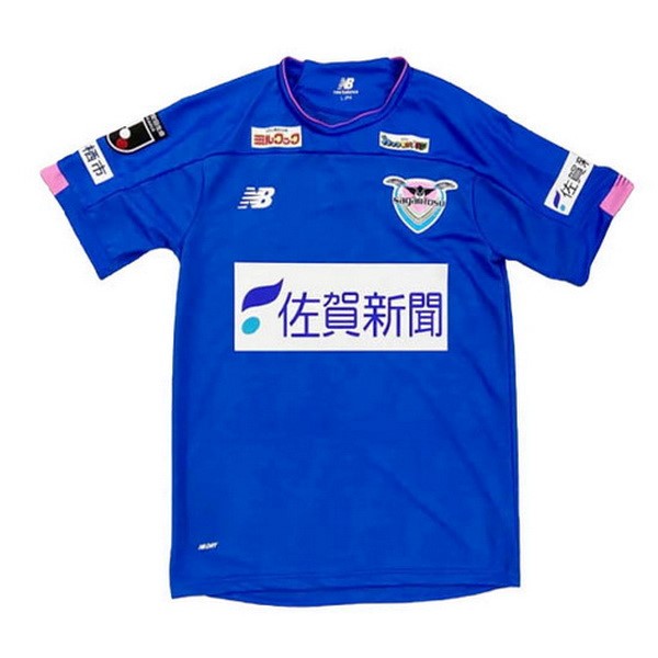 Tailandia Camiseta Sagan Tosu 1ª 2020/21 Azul